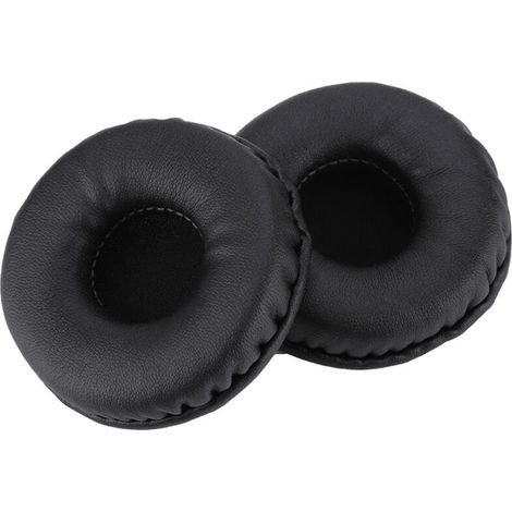 Coussinets d'oreille de remplacement universels de 70 mm Housse de protection pour casque en mousse souple (1/5)