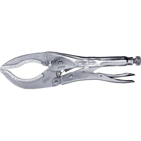 Pinza torno de bocas amplios, Largo : 300 mm, capacidad de fijación 79 mm