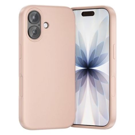 Funda Silicona con Magsafe Vention KVCPCB-10/ Compatible con iPhone 17/ Rosa
