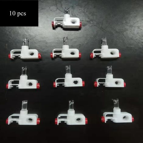 Stores verticaux à rouleaux à billes, inserts, accessoires pour stores vénitiens verticaux, rouleaux avec 10 pièces d'espacement pour l'assemblage. (1/5)