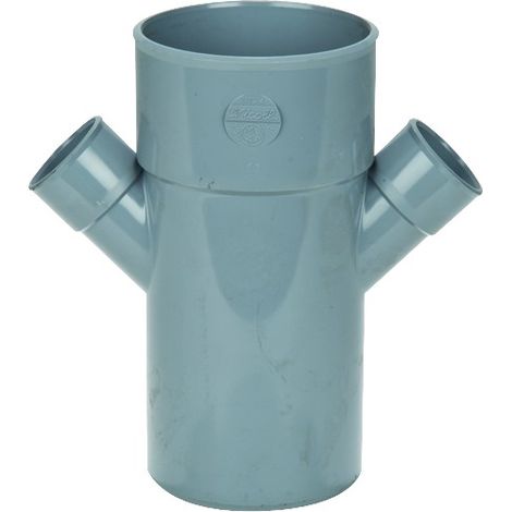 BRAGA DOPPIA RIDOTTA 45  ° MASCHIO FEMMINA  EE ¸ 100/40/40   NICOLL S.R.L.