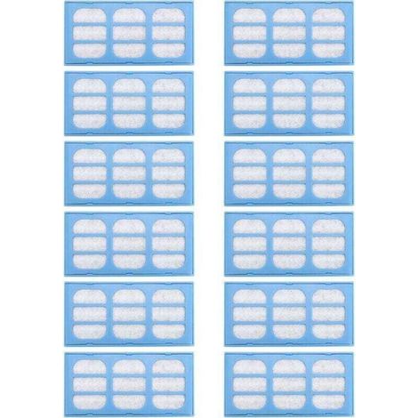Filter compatible avec catmates , Filtre Fontaine Eau Chat remplacement Lot de 12 (1/3)