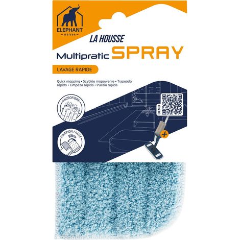 Ricarica spray multiuso, copertura in microfibra, elefante ELEPHANT (1/4)