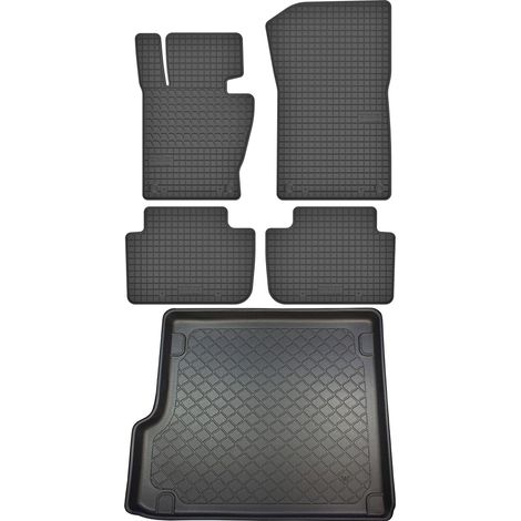 Juego de alfombrillas de goma para coche y alfombrilla para maletero para BMW X3 E83 SUV (desde enero de 2004 hasta octubre de 2010). (1/5)