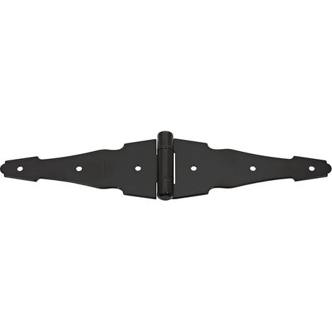 Charnière N881-946, noir, 15,2 cm