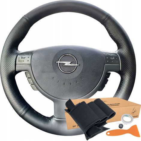 PATRÓN DE REVESTIMIENTO DE LA FUNDA DEL VOLANTE PARA OPEL CORSA COMBO (1/5)