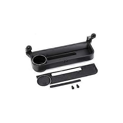 Beifahrerseitiger Organizer für Armaturenbrett und Mittelkonsole, Ablagefach mit Getränkehalter für Suzuki Jimny JB64 JB74