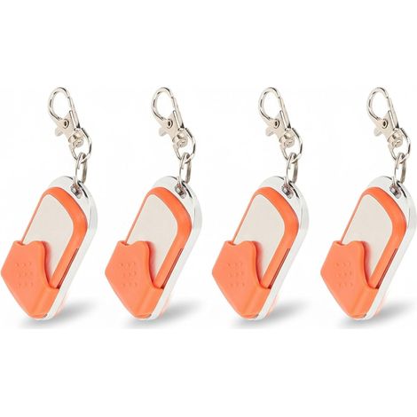 Ouvre-Porte de Porte 4pcs, 433.92 MHz à Distance de Porte de Garage Automatique pour la Porte Coulissante pour les Portes de Grange, les Portes de L'entrepôt et (1/5)