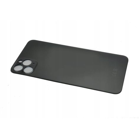 COVER POSTERIORE PER Apple iPhone 11 PRO MAX A2161 CON FORO GRANDE, VERDE