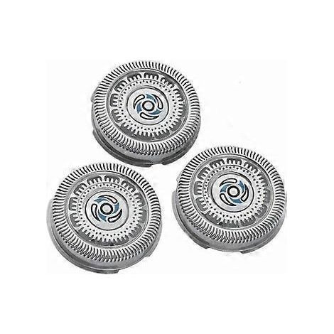 Hochwertige Klingen für die S7000-Serie, kompatibel mit Philips Norelco, aus Edelstahl und Aluminium gefertigt, reduziert Hautirritationen, einfach zu bedienen (1/5)