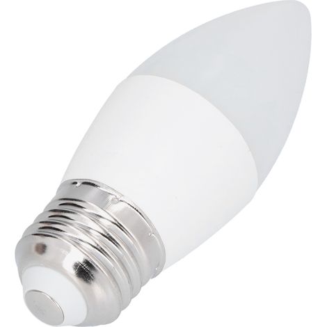 Ampoule LED E26/E27 avec contrôle de luminosité, lampe à induction, 5 W, 500 lm, pour plafond, couloir, entrée, 85–265 V CA (1/5)