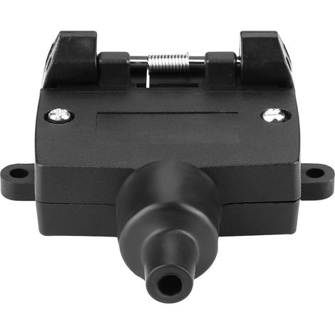 7-poliger Kunststoffstecker für Anhänger- und Sattelanhänger-Verkabelungsadapterstecker (1/5)