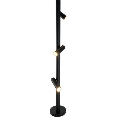 Paletto giardino 100 cm tondo 3 spot GU10 IP54 Shilo (1/2)