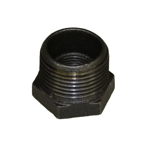 Universeel - reducción 241-1 "m x 1/2" vr negro. - 2411012n -