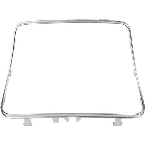 Autocollant de garniture pour cadre de porte-gobelet de voiture pour Mercedes-Benz Classe C W205 et Classe GLC W253 (2015-2018) - Style intérieur (1/5)