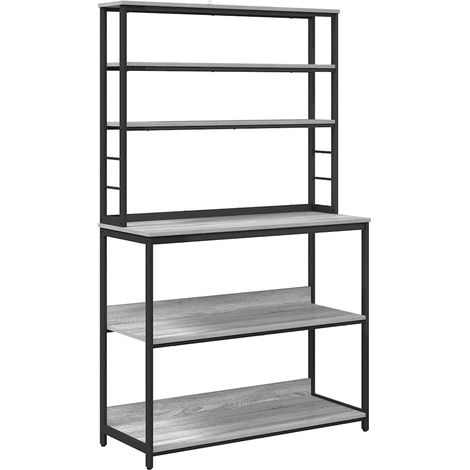 Maison Exclusive - Küchenregal Graues Sonoma 100 x 40 x 168 cm Ho