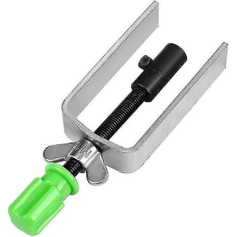 Outil d'extraction de plaque de verrouillage de volant pour l'installation des circlips de la plaque de verrouillage. (1/5)