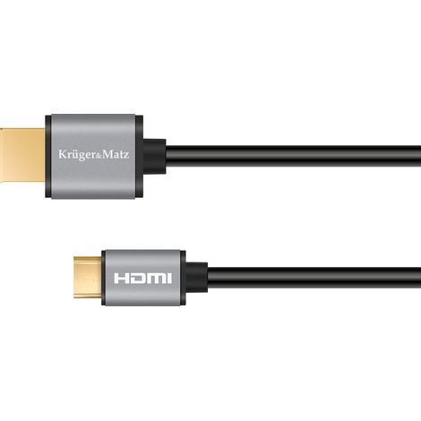 Mini-HDMI-Kabel (1,8 m) von Kruger&Matz Basic (1/3)