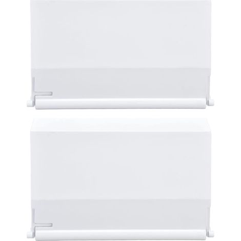 2 Piece Pool Skimmer Shutter, 19.5 x 14 cm Pool Filter Skimmer Door Spillway for Skimmer, Pool Door Spiller, Pool Skimmer Gate for Swimming Pool (1/5)