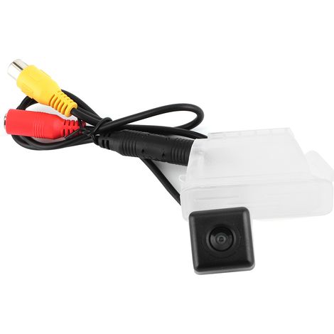 Caméra de recul CCD pour Ford Mondeo, Focus Hatchback, Fiesta, SMAX - Caméra arrière de voiture avec moniteur vidéo, vision nocturne, étanche, installation facile (1/5)