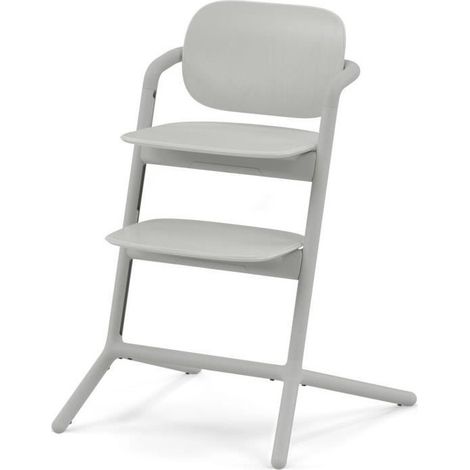 Chaise Haute Evolutive et Réglable Lemo 2 - CYBEX - Suede Grey (1/5)