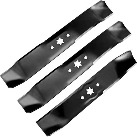 Lawnmower blade kit for Bolens agricultural machines 742-0612 and 942-0612 (1/4)