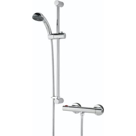 Bristan Zing Cool Touch FastFit Bar Mixer Shower with Shower Kit (1/9)