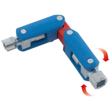Clé d'armoire de distribution DoubleJOINT DoubleJOINT S+B 1 PCS (1/5)
