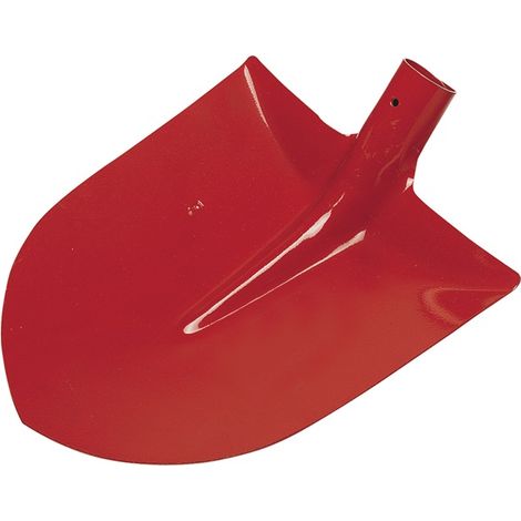 Frankfurter Schaufel Gr.5 290x270mm m.Aufbug TECWERK