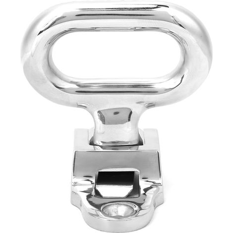 Marchepied de tableau arrière pliable en acier inoxydable 316 pour bateaux, yachts et voitures (1/5)