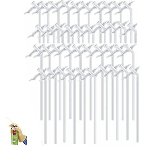 40 x Replacement Foam Tubes for Filling Space (1/5)