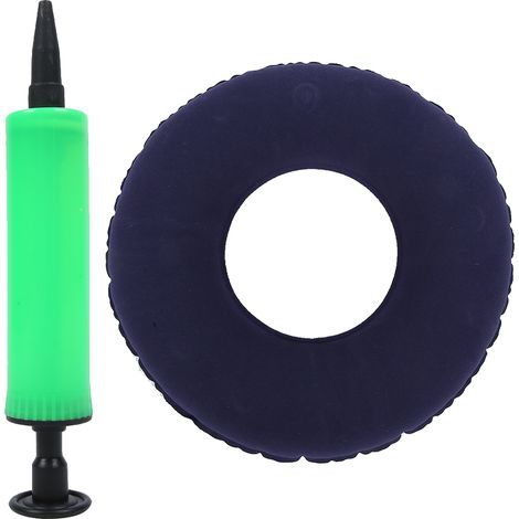 Coussin gonflable multifonctionnel anti-escarres pour alitement, coussin de siège pour fauteuil roulant, coussin pour coccyx, hanches et fesses R300 (1/5)