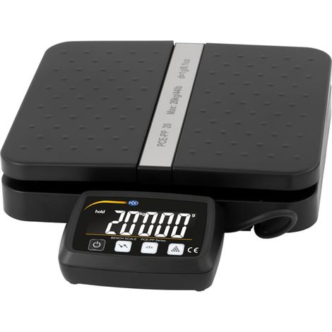 PCE Instruments PCE-PP 20 Balance numérique Plage de pesée (max.) 20 kg (1/5)