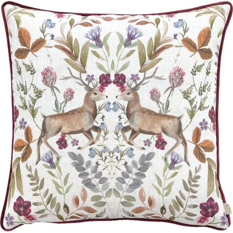 Housse de Coussin Effet Miroir avec cerf (1/3)