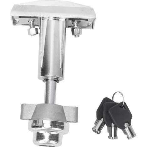 Serrure universelle pour distributeur automatique, coffre-fort en alliage de zinc, serrure de sécurité pour machine.