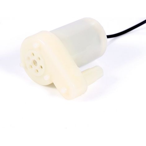 Pompe à eau submersible à moteur CC 3-4,5 V, 100 L/h, faible niveau sonore, pour aquarium vertical (1/5)