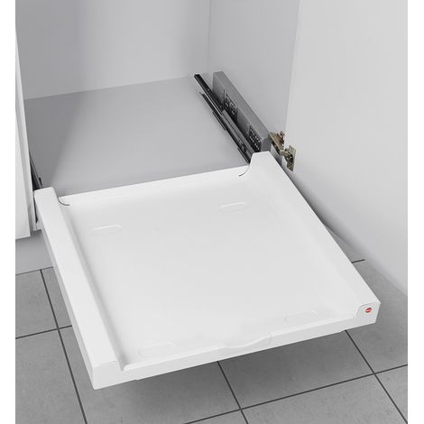 Tiroir coulissant universel blanc Hailo Module Single (1/5)