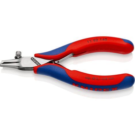 KNIPEX 11 92 140 Pelacables para electrónica con mangos multicomponentes 140 mm (1/2)