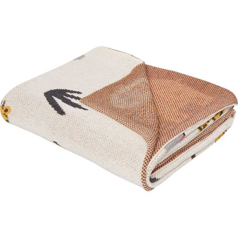 Blanket SAMEO Cotton 130 x 170 cm Multicolour