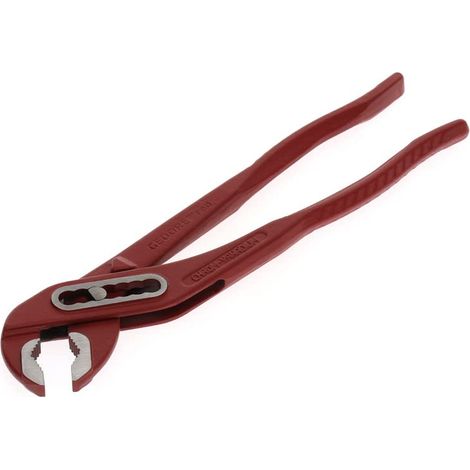 Pince multiprise, Largeur max. 33 mm, 7 tailles réglables, charnière entrepassée, plate, R28100010 (1/5)