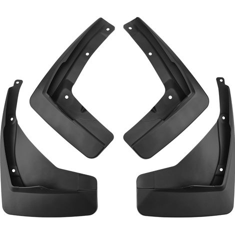 Protective mud flaps, suitable for Toyota Highlander models 2024-2025.--BIEMMEDUE