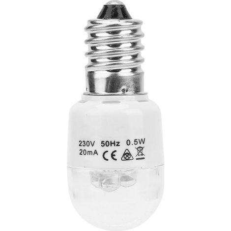 Lampe à coudre multifonction pour machine, ampoule LED 3 LED, culot E14 (1/5)