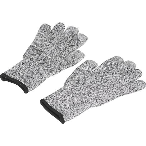 Gants de jardinage résistants aux coupures, souples, respirants, offrant une excellente adhérence, classe de protection contre les coupures 5, compatibles avec les écrans tactiles (1/5)