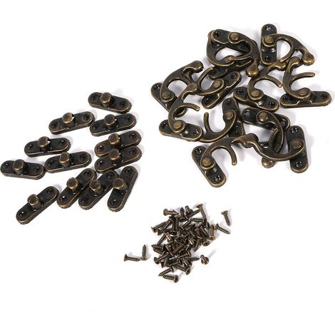 de boîte à bijoux Pongnas petit loquet de quincaillerie pour (1/5)