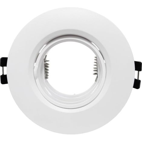 Aro Downlight Circular Para Bombilla GU10 / MR16 - Bajo UGR