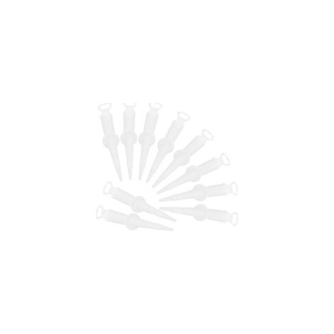 Embouts de Calfeutrage Flexibles en Silicone 10 Pièces 360° Rotatifs 45° Coudés pour Angles Difficiles Accès Kit d'Outils Calfeutrage Maison Salle de Bain (1/5)