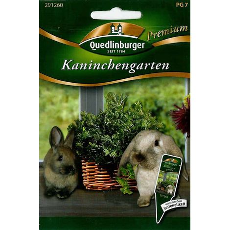 Quedlinburger Kaninchengarten - Blumensamen (1/2)