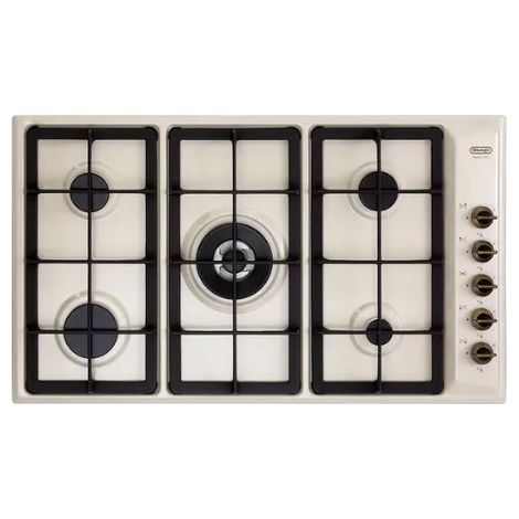 De’Longhi AVL 59 PRO plaque Beige Intégré 90 cm Gaz 5 zone(s)