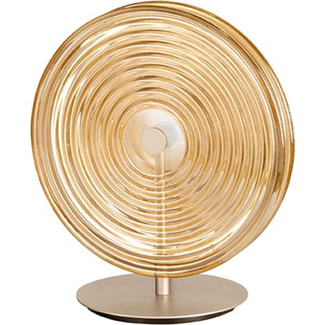 LUMETTO JOKEY AMBRA DIAMETRO 30CM LED 3000K 720LM 12W H.33CM (1/2)