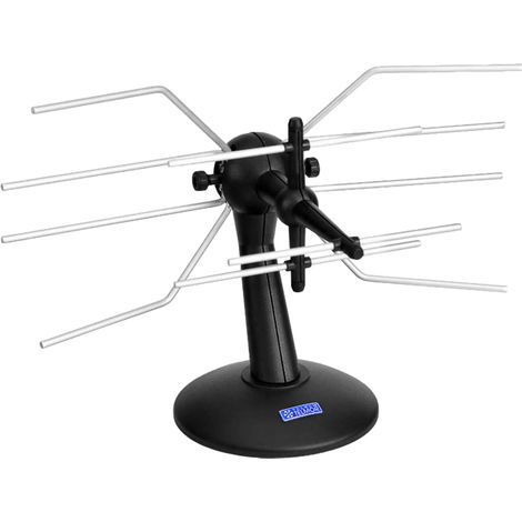 Antena interior DVB-T2 para TV terrestre DSP-860 5G protegida Telkom Telmor